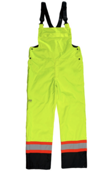 Helly Hansen Hi Vis ALTA SHELL BIB CSA - XS-3XL