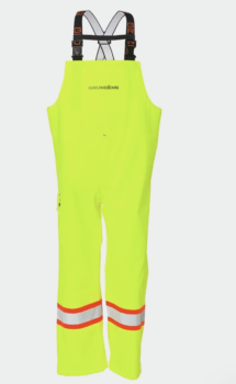 Unisex Grunden's Neptune CSA Waterproof Bibs - (XS-3XL)